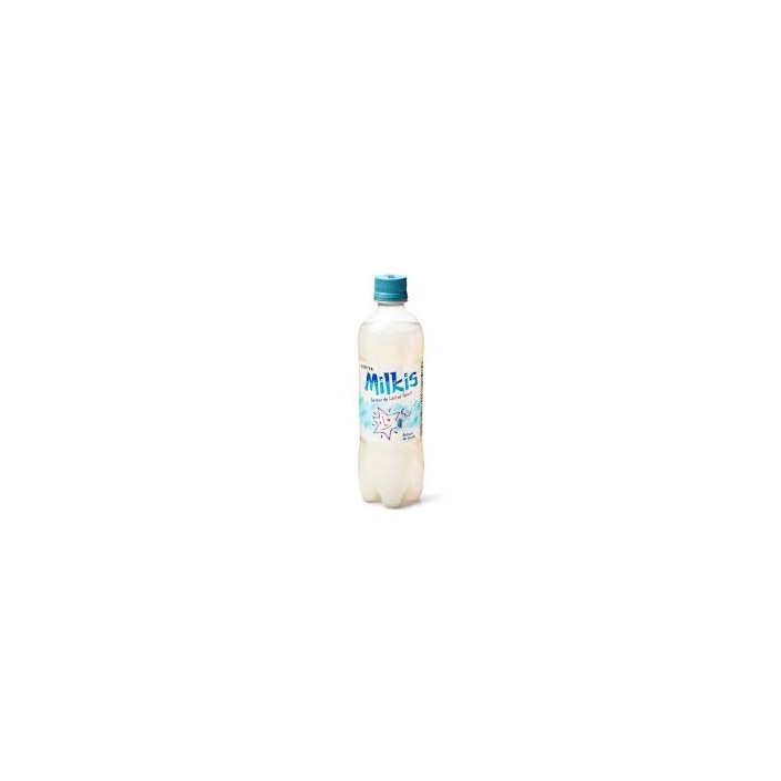 韩国 乐天气泡牛奶500ml