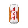 Sports drink orange honey 330ML Jianlibao