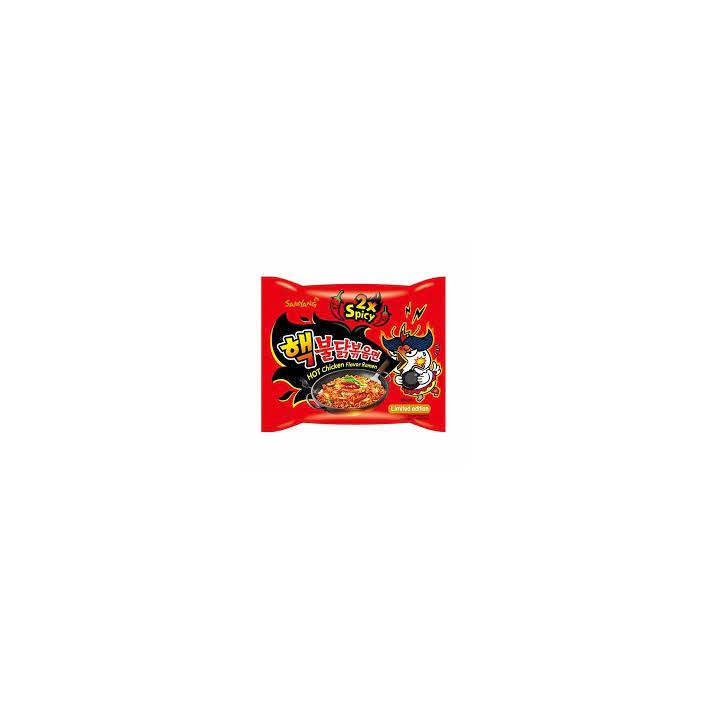 KR HOT chicken Flavor Ramen 2x spicy140g