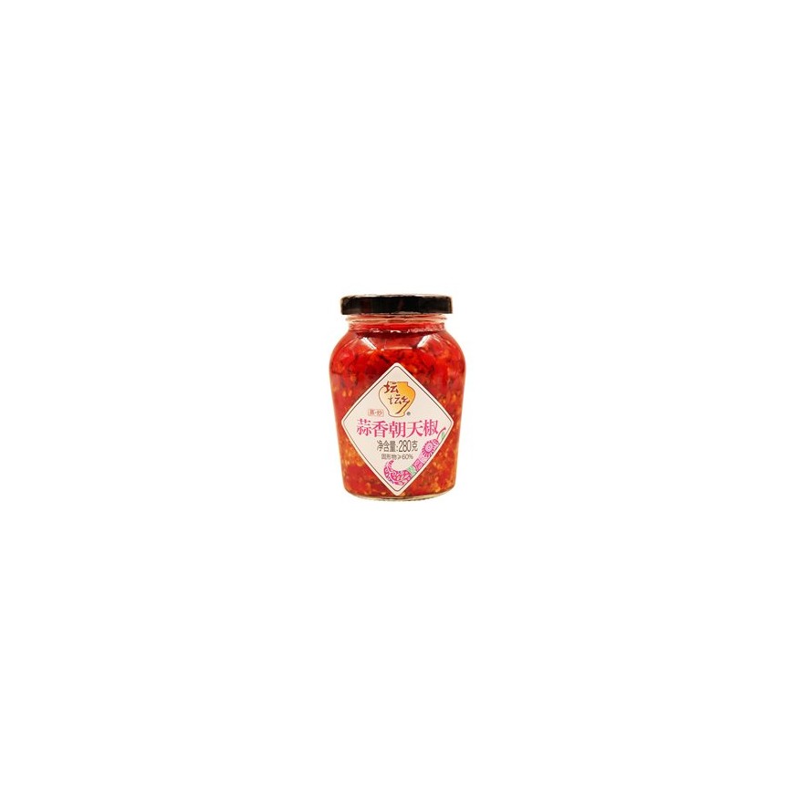 TanTan Xiang Piment haché à l'ail280g
