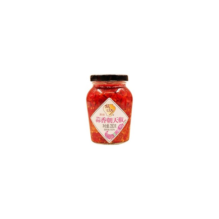 TanTan Xiang Piment haché à l'ail280g