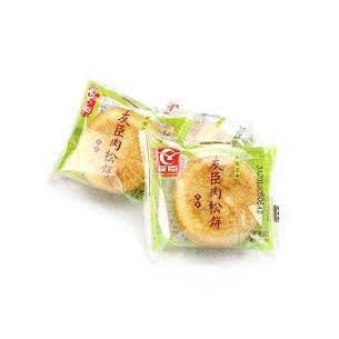 友臣肉松饼30g*8