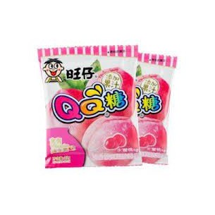 旺仔QQ糖水蜜桃味20g