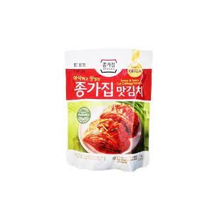 韩国chongga泡菜200g