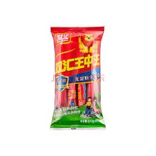 双汇王中王火腿肠一包40g*10