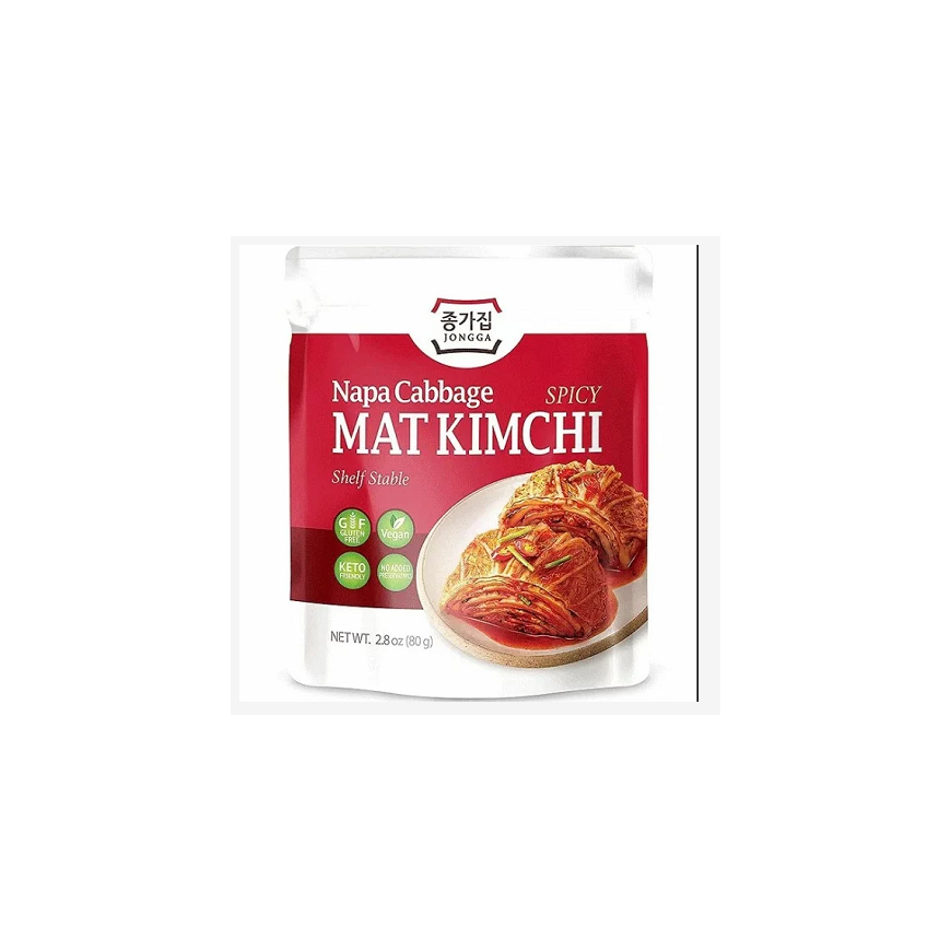 韩国CHONGGA即食泡菜80g