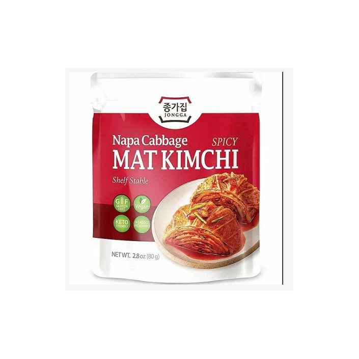 韩国CHONGGA即食泡菜80g