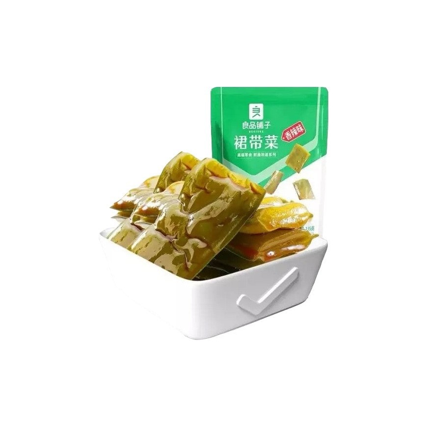 良品铺子裙带菜160g