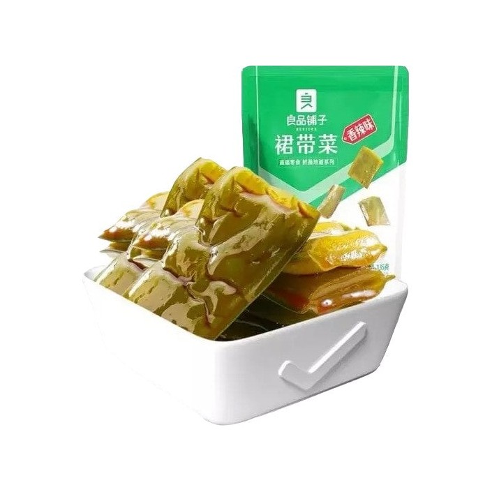 良品铺子裙带菜160g