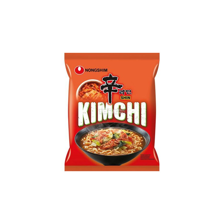 Soupe de Nouilles Instantanée Kimchi 120 GR NONGSHIM