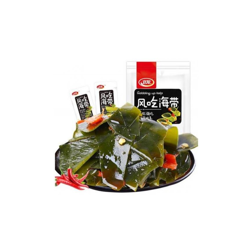 SNACK ALGUE Piquant&Épicé 252g WEILONG