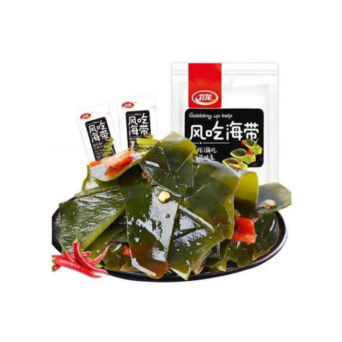 SNACK ALGUE Piquant&Épicé 252g WEILONG