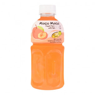 mogu果汁饮料桃子味320ml