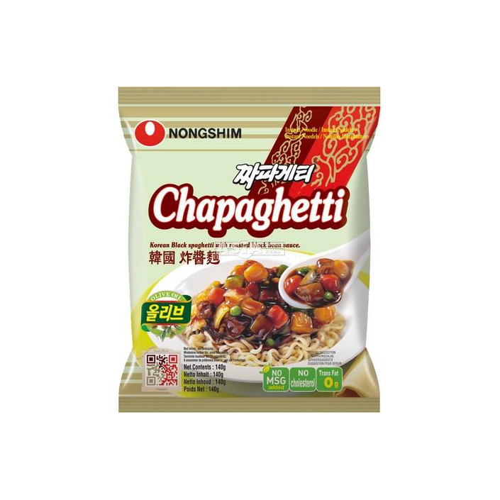 Soupe Nouilles Instantanée Chapagetti 140 GR NONGSHIM