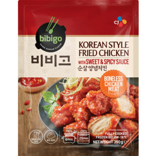 Bibigo必品阁 韩国韩式炸鸡350g