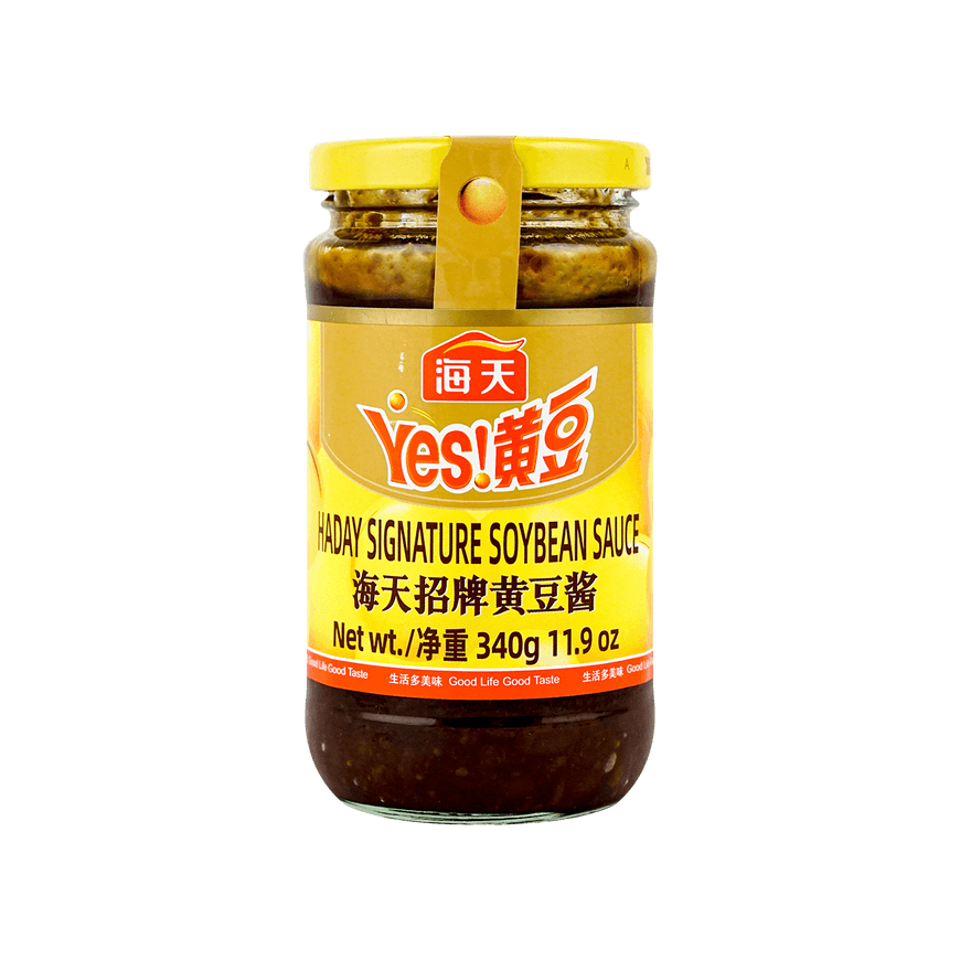 海天小瓶黄豆酱340g