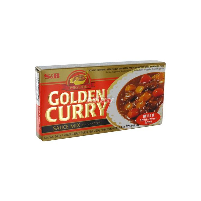 Curry Japonais Doux 220 GR S&B