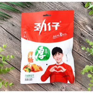 劲仔厚豆干香辣味108g
