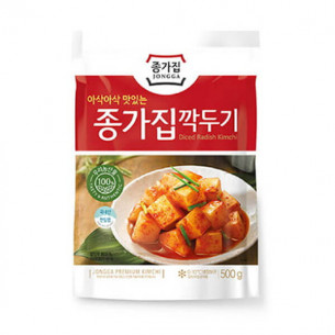 韩国萝卜泡菜500g