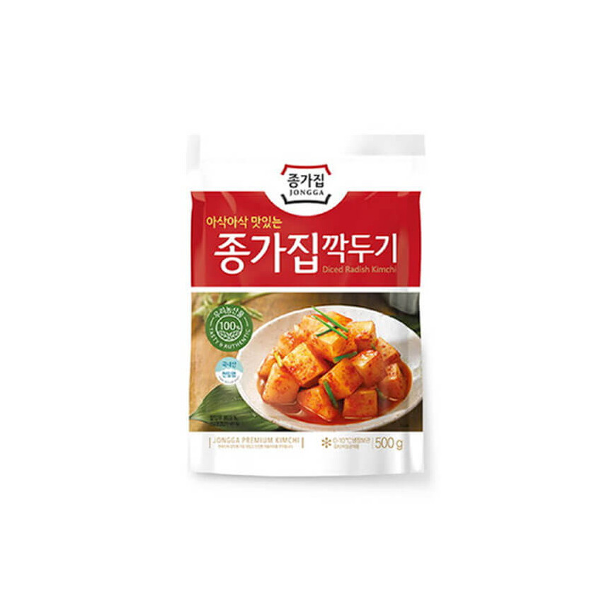 KR Kaktugi Kimchi 500g