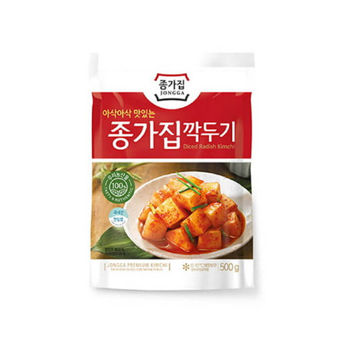 韩国萝卜泡菜500g