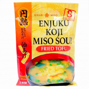Soupe miso enjuku avec tofu...