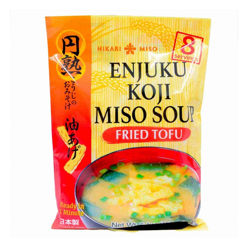 Soupe miso enjuku avec tofu frit155g