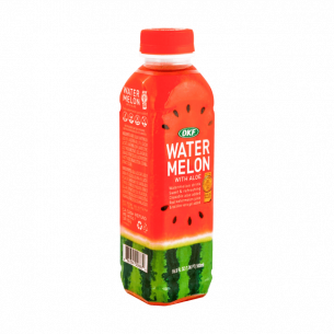 韩国Aloe芦荟汁 西瓜味 500ml