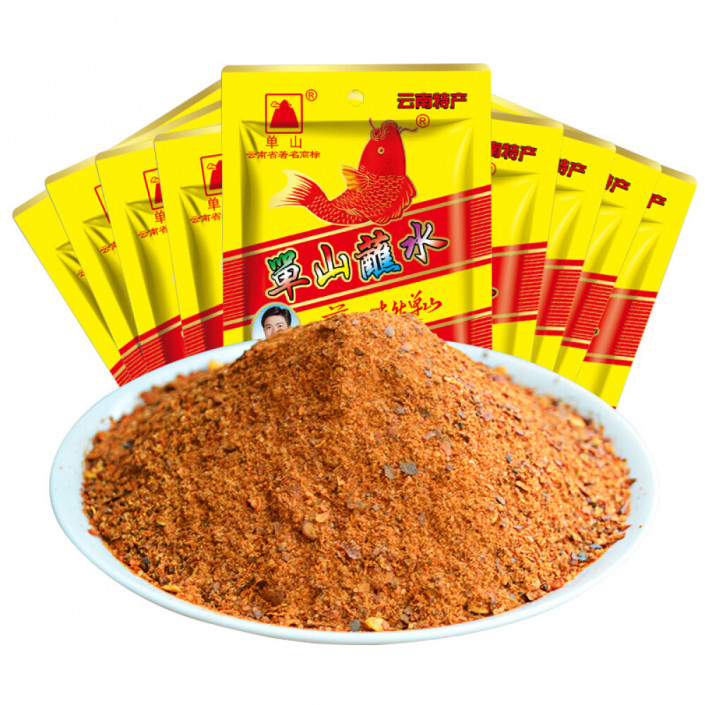 Assaisonnement piment danshan 15g