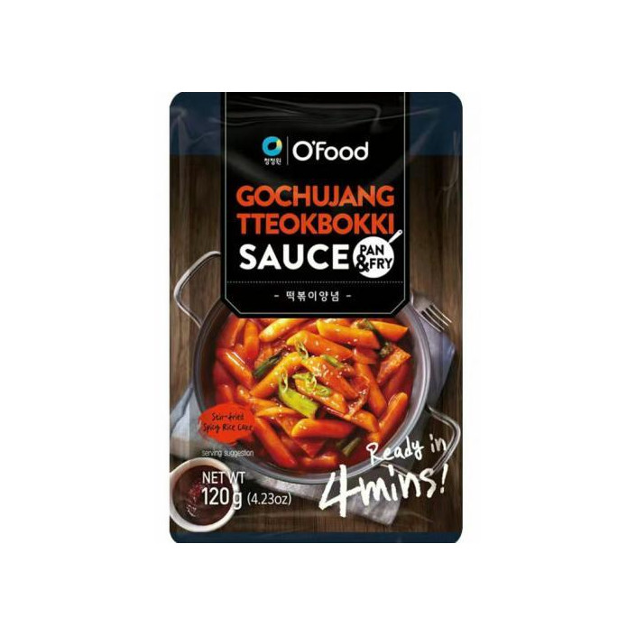韩国 炒年糕酱 120g