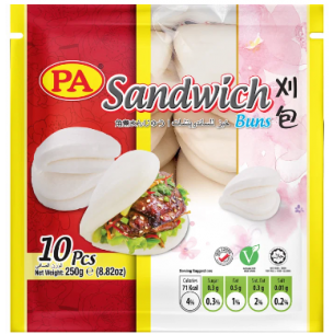 Buns Sandwichs 250 GR PA