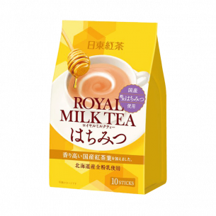 JP NITTO Royal Milk Tea Honey  Fl 135g