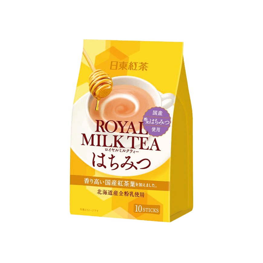 JP NITTO Royal Milk Tea Honey  Fl 135g