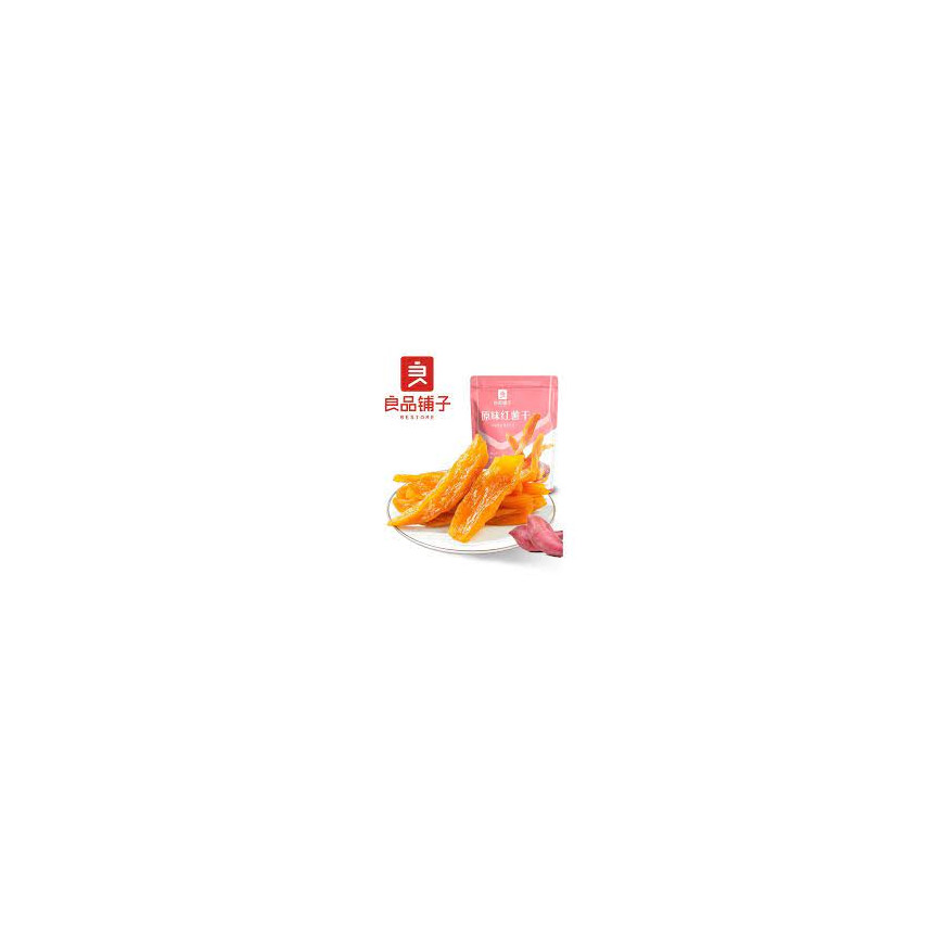 良品铺子 鲜蒸红薯干 150g