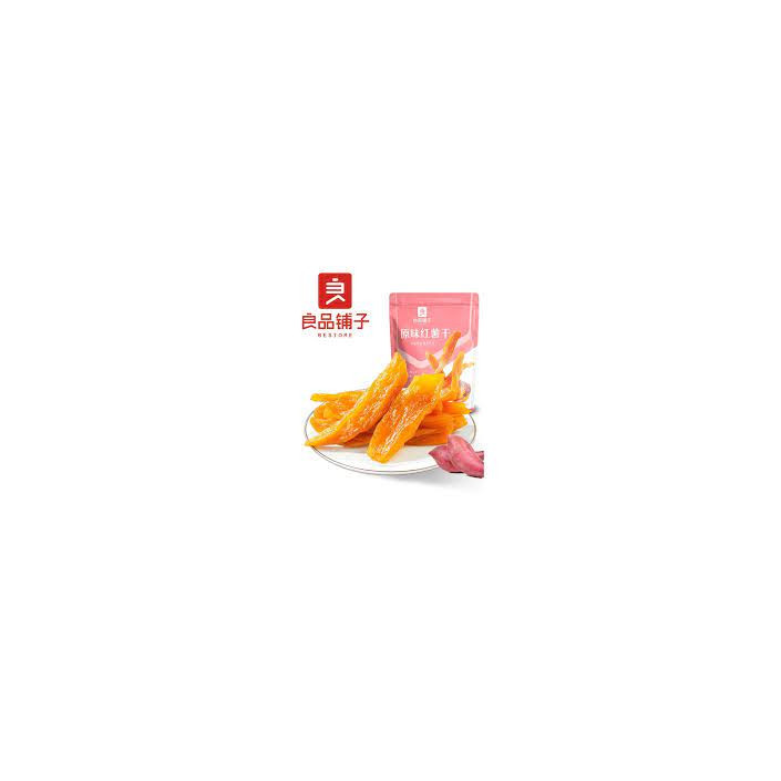 良品铺子 鲜蒸红薯干 150g