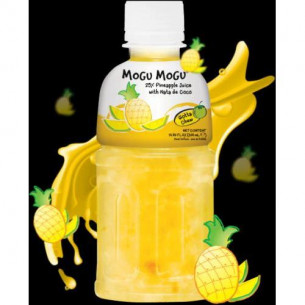 mogu果汁饮料菠萝味320ml
