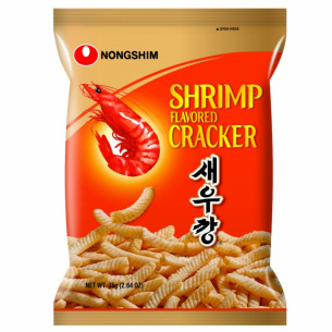 韩国农心虾条 原味75g