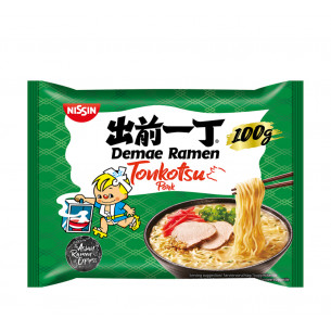 日本 出前一丁 豚骨面 100g