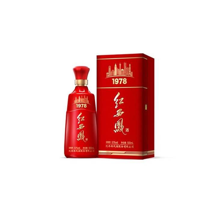 Alcool du Sorgho 52° (année 1978) Xifengjiu 500ml