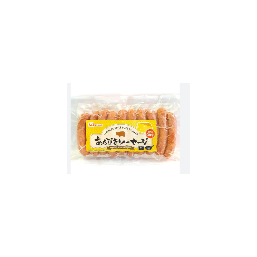 Saucisse de porc et fromage style japon 185 GR NH FOODS