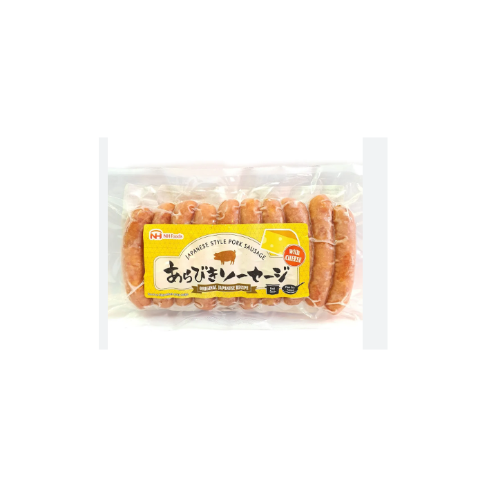 日本 猪肉奶酪香肠/芝士脆皮肠 185g