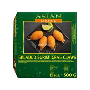 Pince surimi crabe 500g ASIAN CHOICE