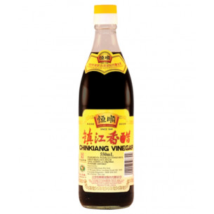 Vinaigre Noir (Chiankiang) 550 ML HENG SHUN
