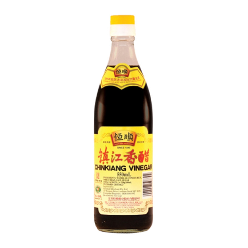 Vinaigre Noir (Chiankiang) 550 ML HENG SHUN