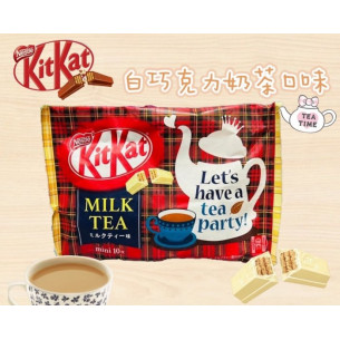 🎁8折🎁日本 雀巢KITKAT奶茶味巧克力威化饼 81,2g