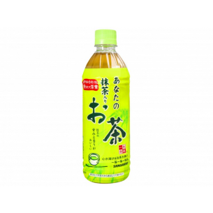 日本抹茶/绿茶500ML