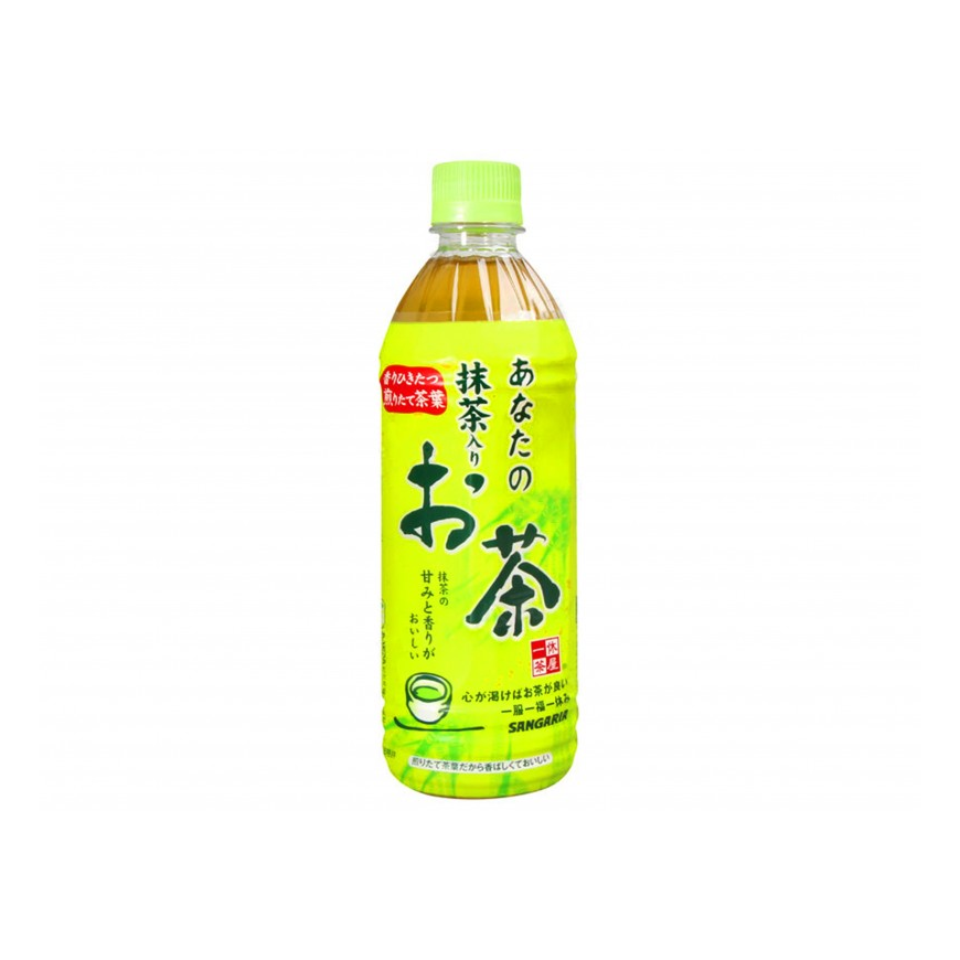 日本抹茶/绿茶500ML