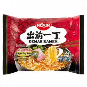 JP Nissin Demae Ramen Tokyo sauce soja 100 g
