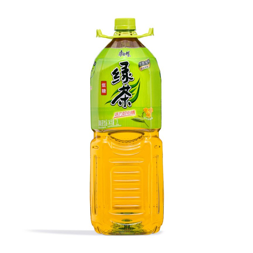 康师傅 蜂蜜绿茶 2L