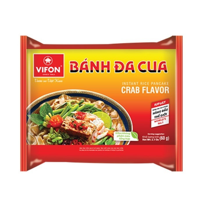 VIFON越南 蟹味米线 60g